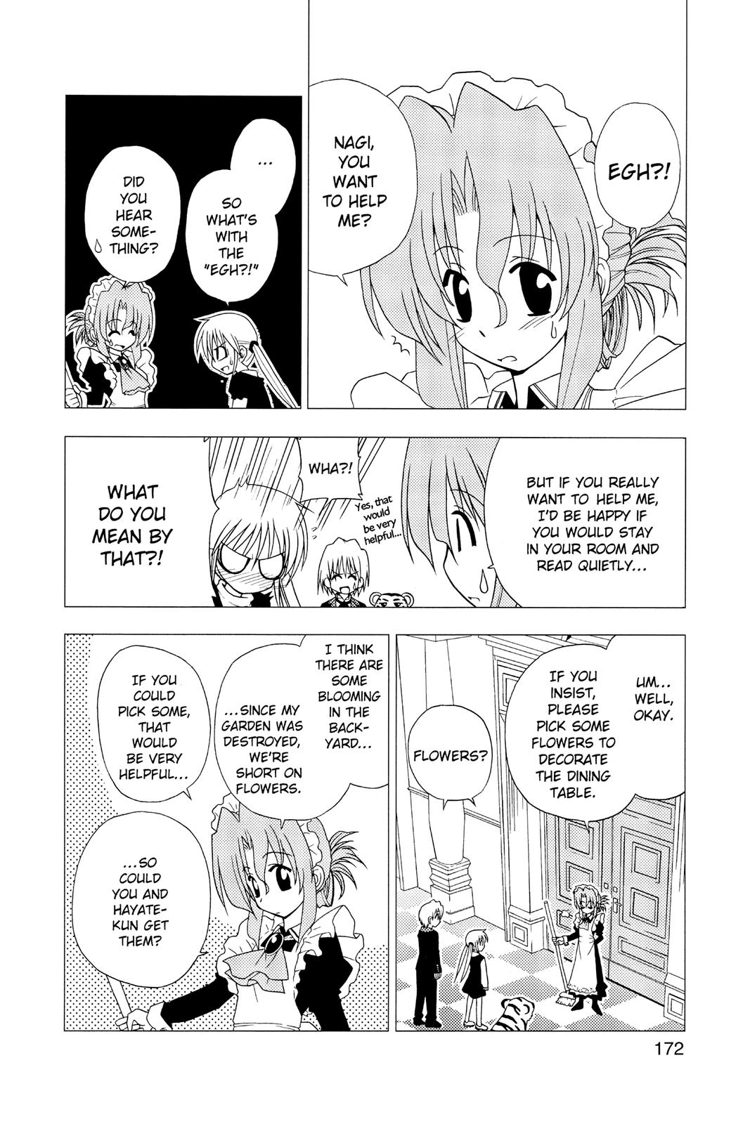 Hayate the Combat Butler Chapter 9 - Page 8