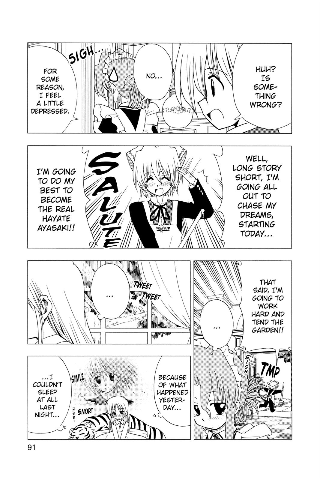 Hayate the Combat Butler Chapter 15 - Page 7