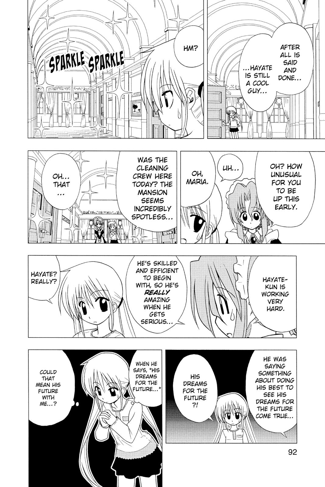 Hayate the Combat Butler Chapter 15 - Page 8