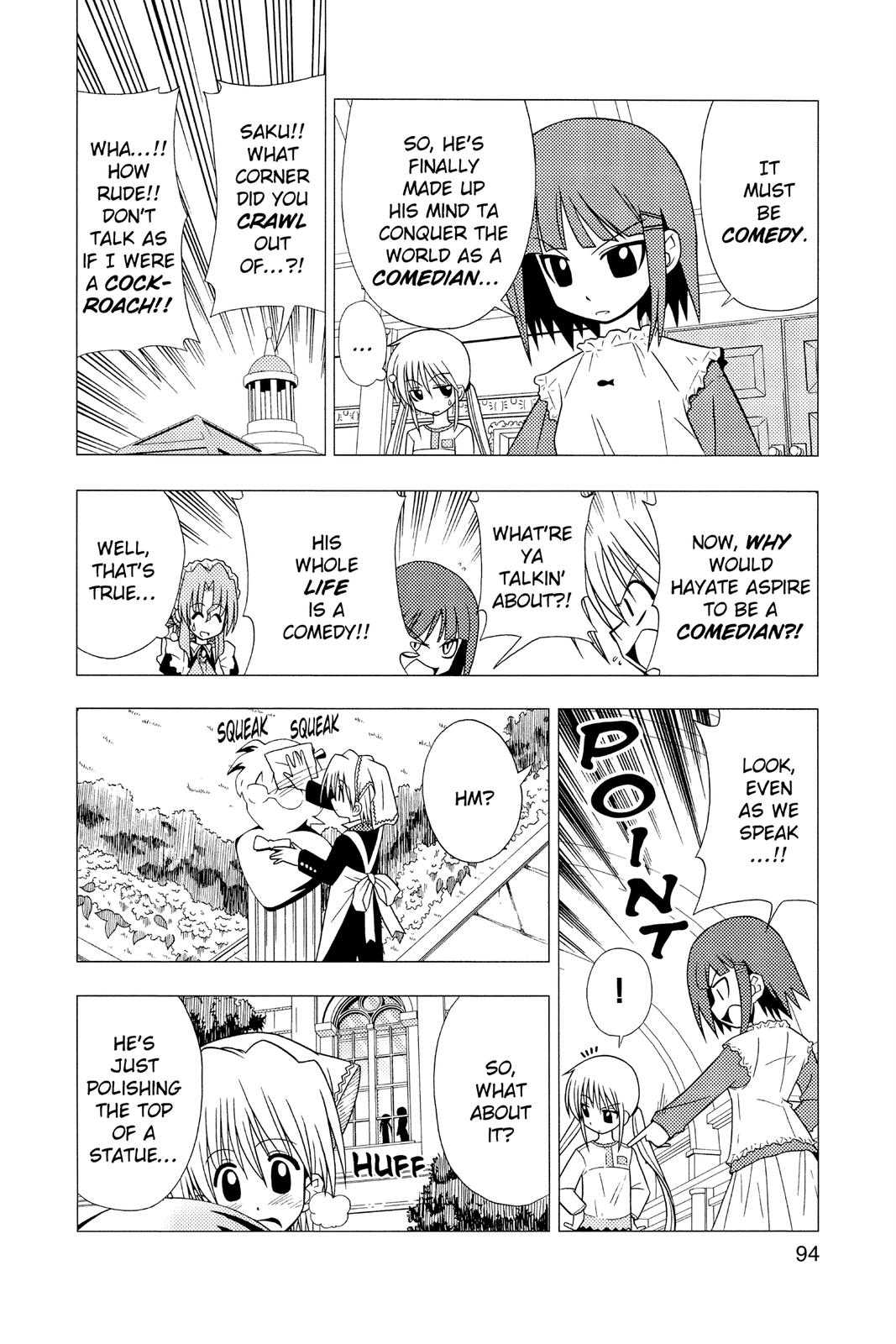 Hayate the Combat Butler Chapter 15 - Page 10