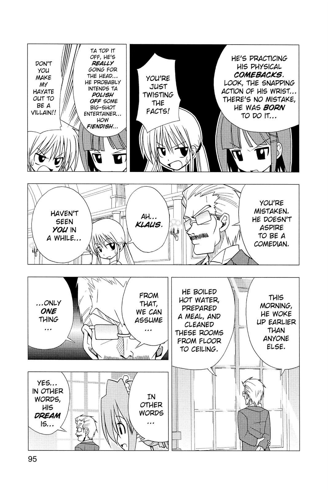 Hayate the Combat Butler Chapter 15 - Page 11
