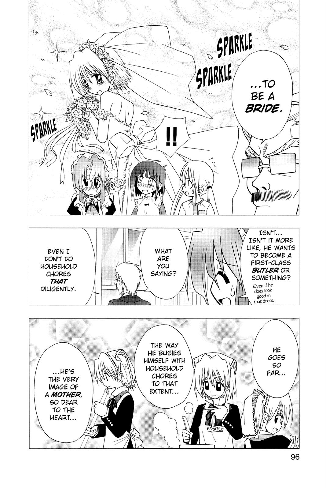 Hayate the Combat Butler Chapter 15 - Page 12