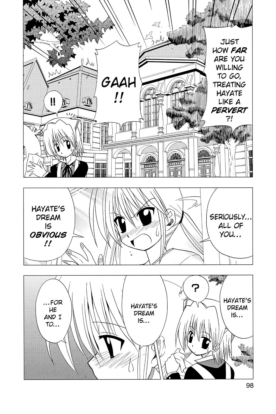 Hayate the Combat Butler Chapter 15 - Page 14