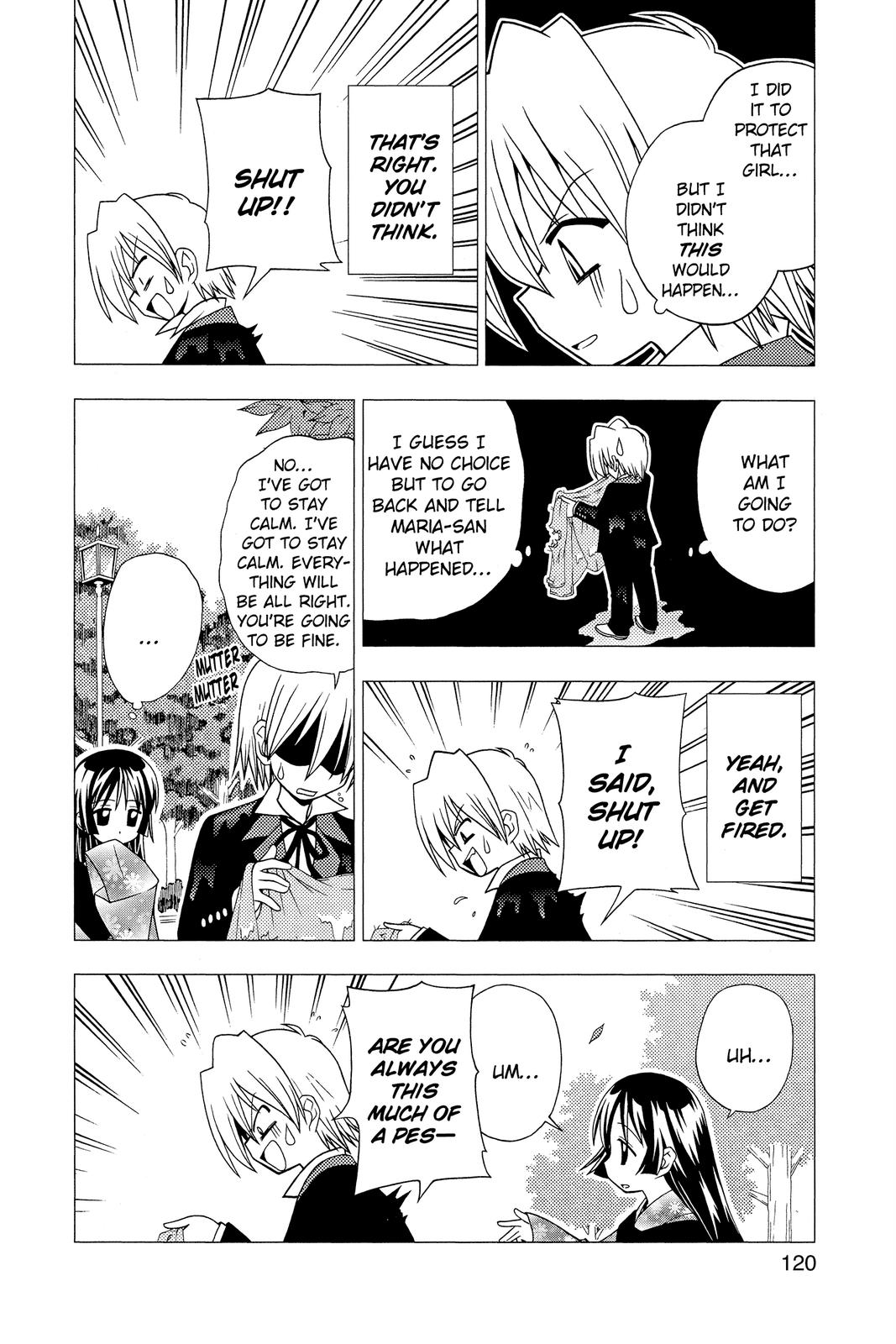 Hayate the Combat Butler Chapter 17 - Page 4