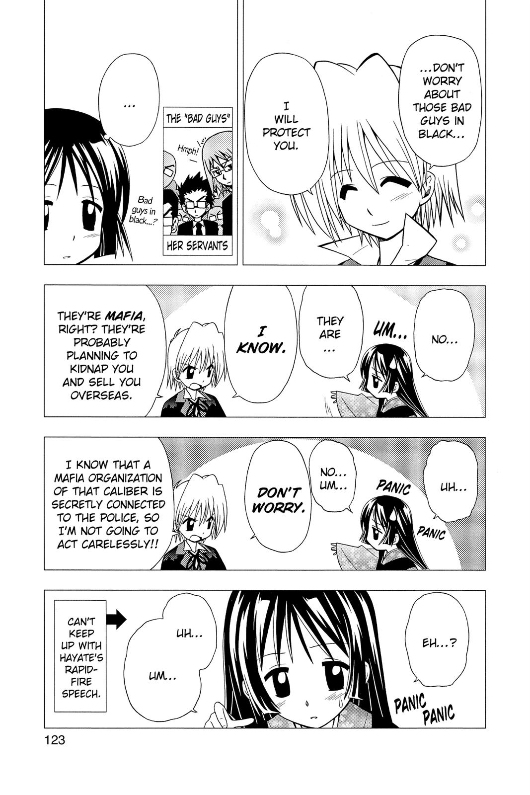 Hayate the Combat Butler Chapter 17 - Page 7