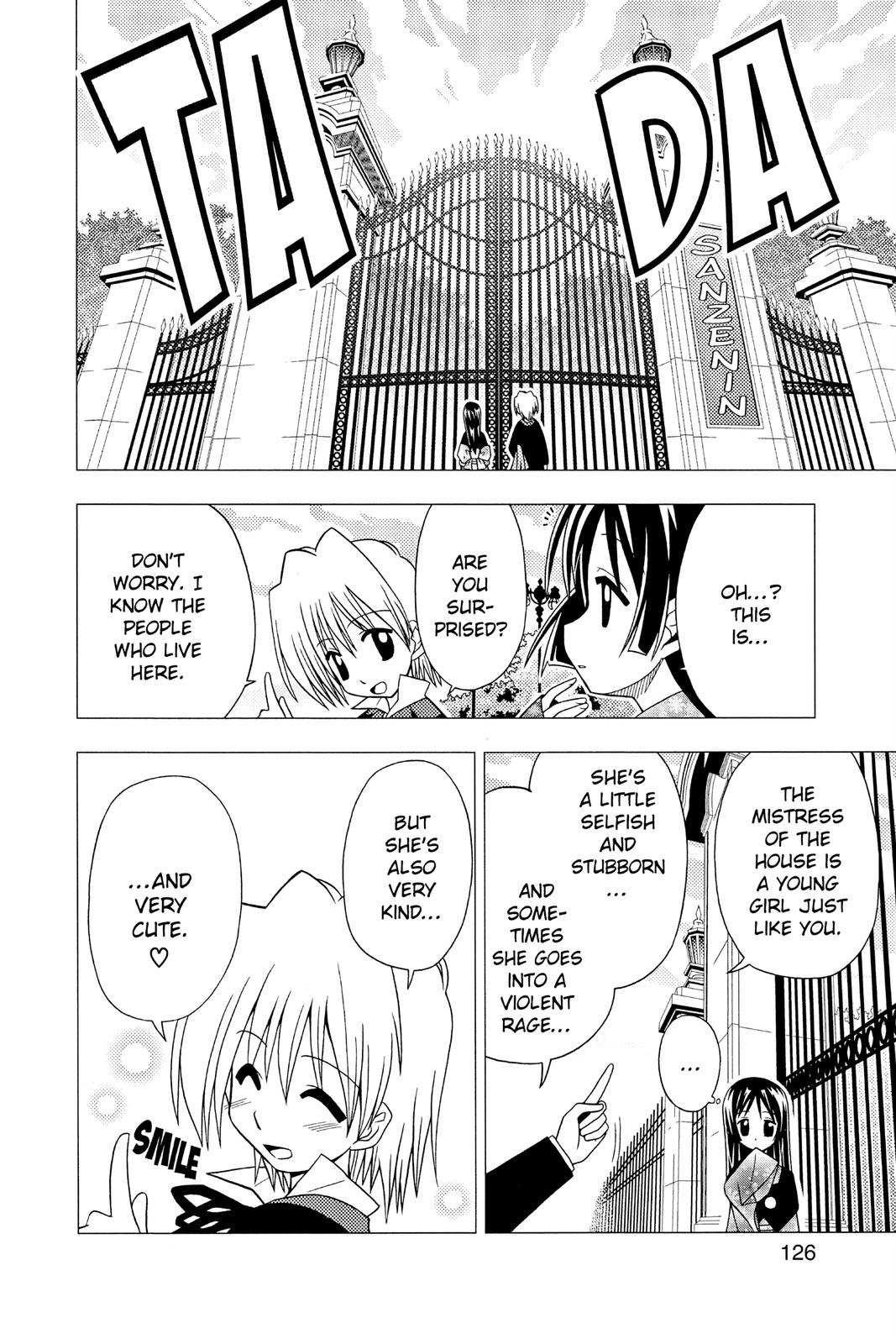 Hayate the Combat Butler Chapter 17 - Page 10