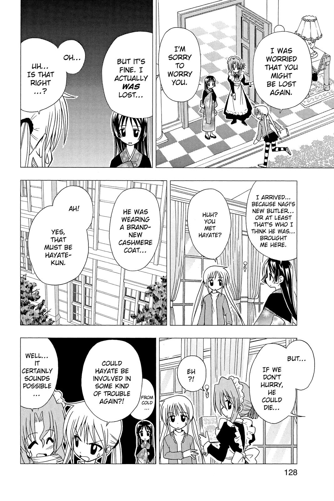 Hayate the Combat Butler Chapter 17 - Page 12