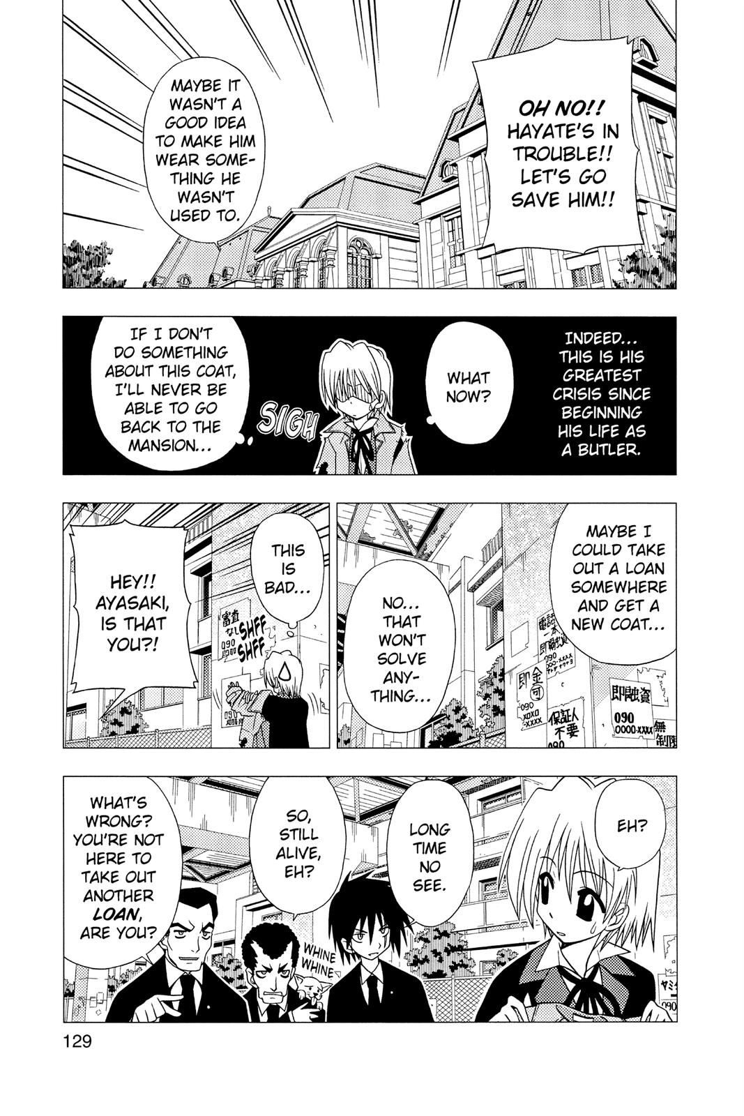Hayate the Combat Butler Chapter 17 - Page 13