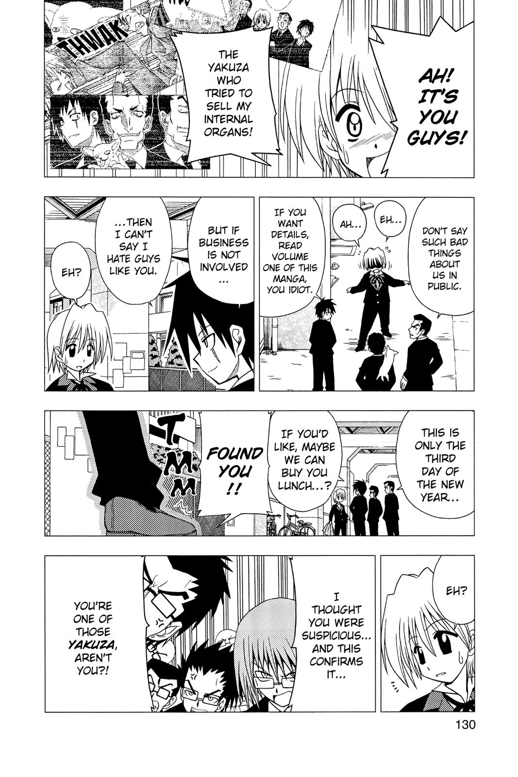 Hayate the Combat Butler Chapter 17 - Page 14