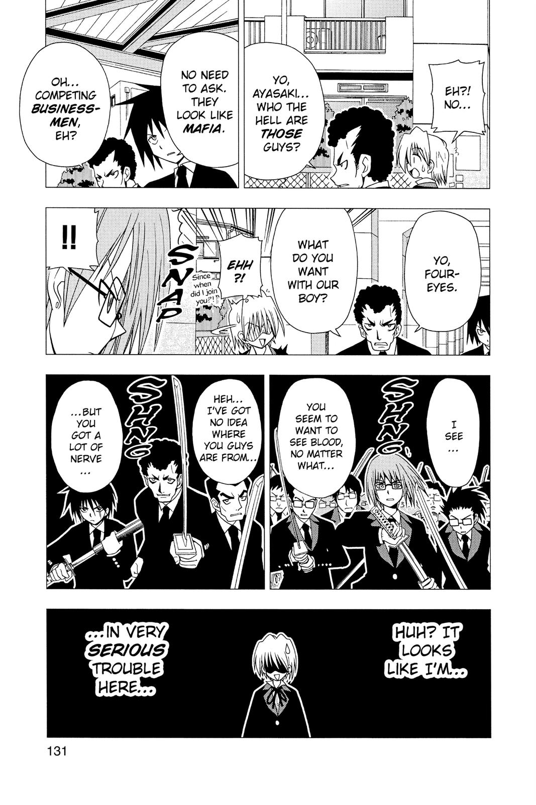 Hayate the Combat Butler Chapter 17 - Page 15