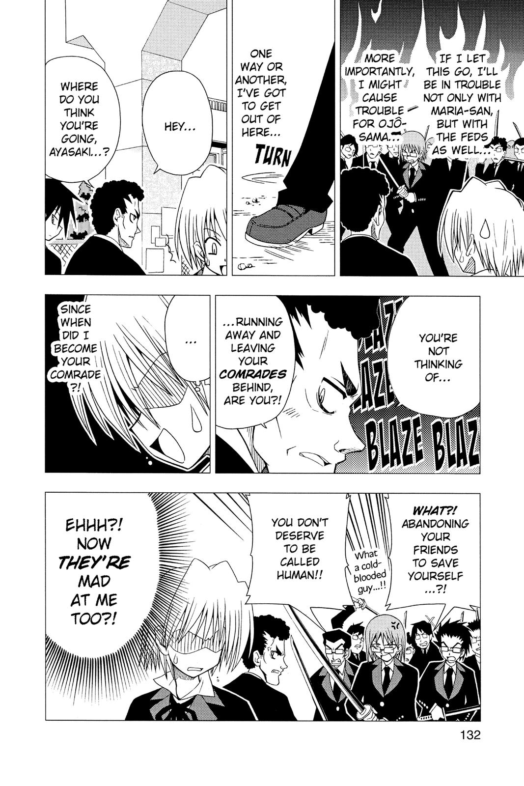 Hayate the Combat Butler Chapter 17 - Page 16
