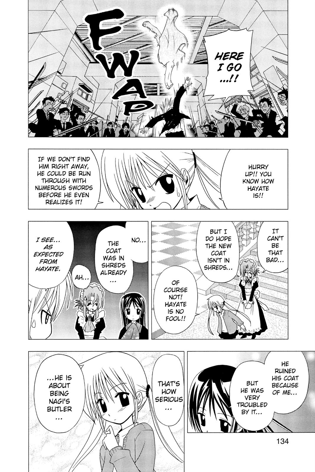 Hayate the Combat Butler Chapter 17 - Page 18
