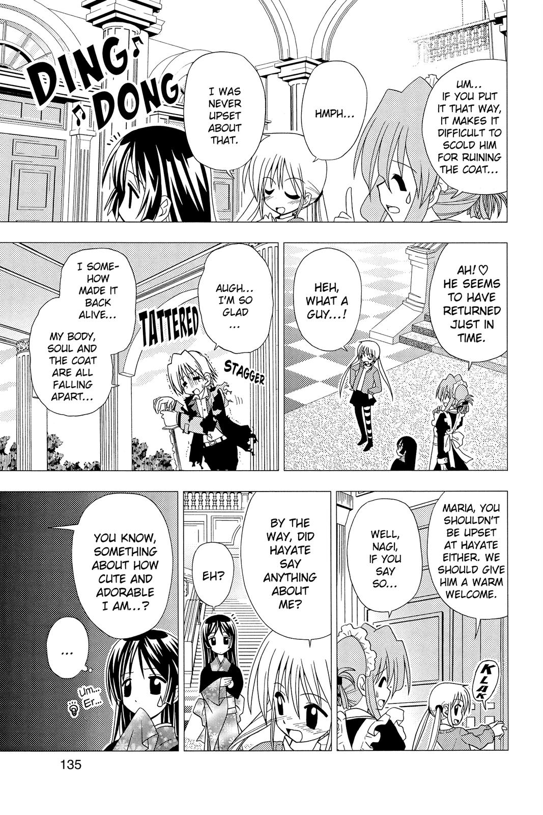 Hayate the Combat Butler Chapter 17 - Page 19