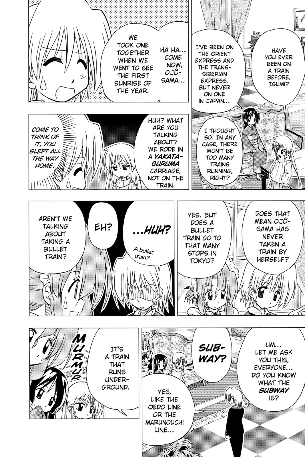 Hayate the Combat Butler Chapter 22 - Page 4
