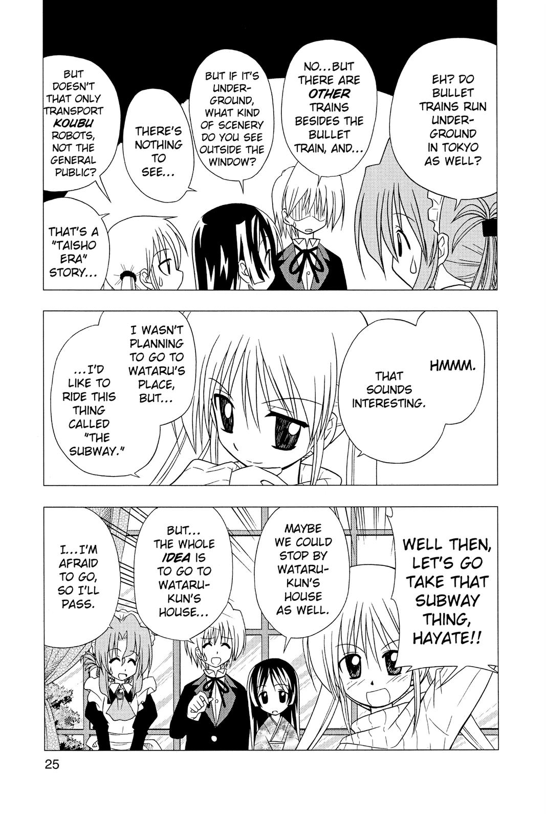 Hayate the Combat Butler Chapter 22 - Page 5