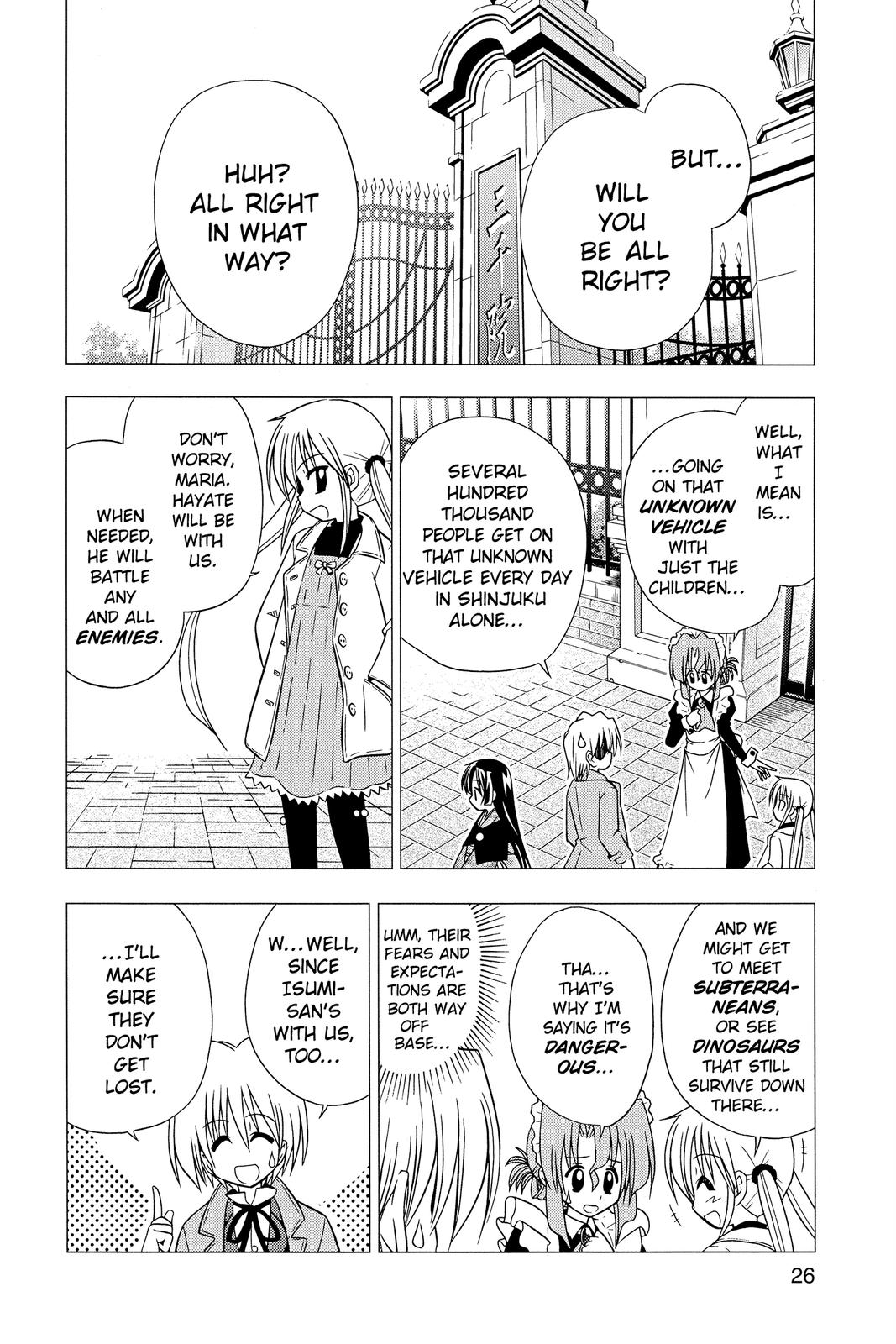 Hayate the Combat Butler Chapter 22 - Page 6