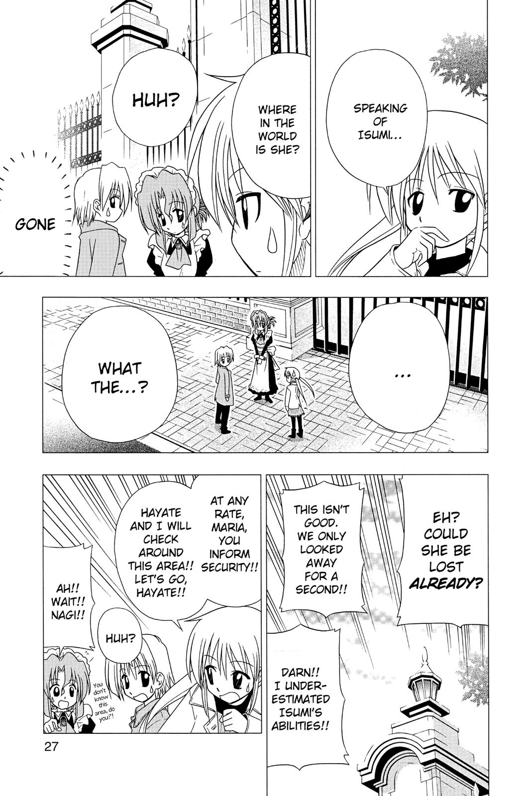 Hayate the Combat Butler Chapter 22 - Page 7