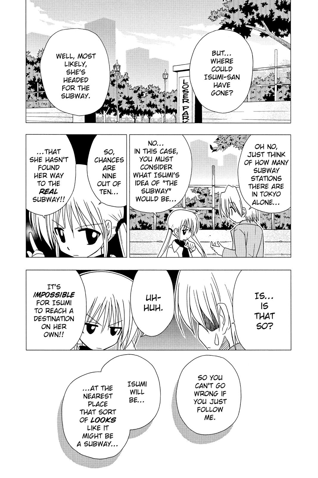 Hayate the Combat Butler Chapter 22 - Page 9