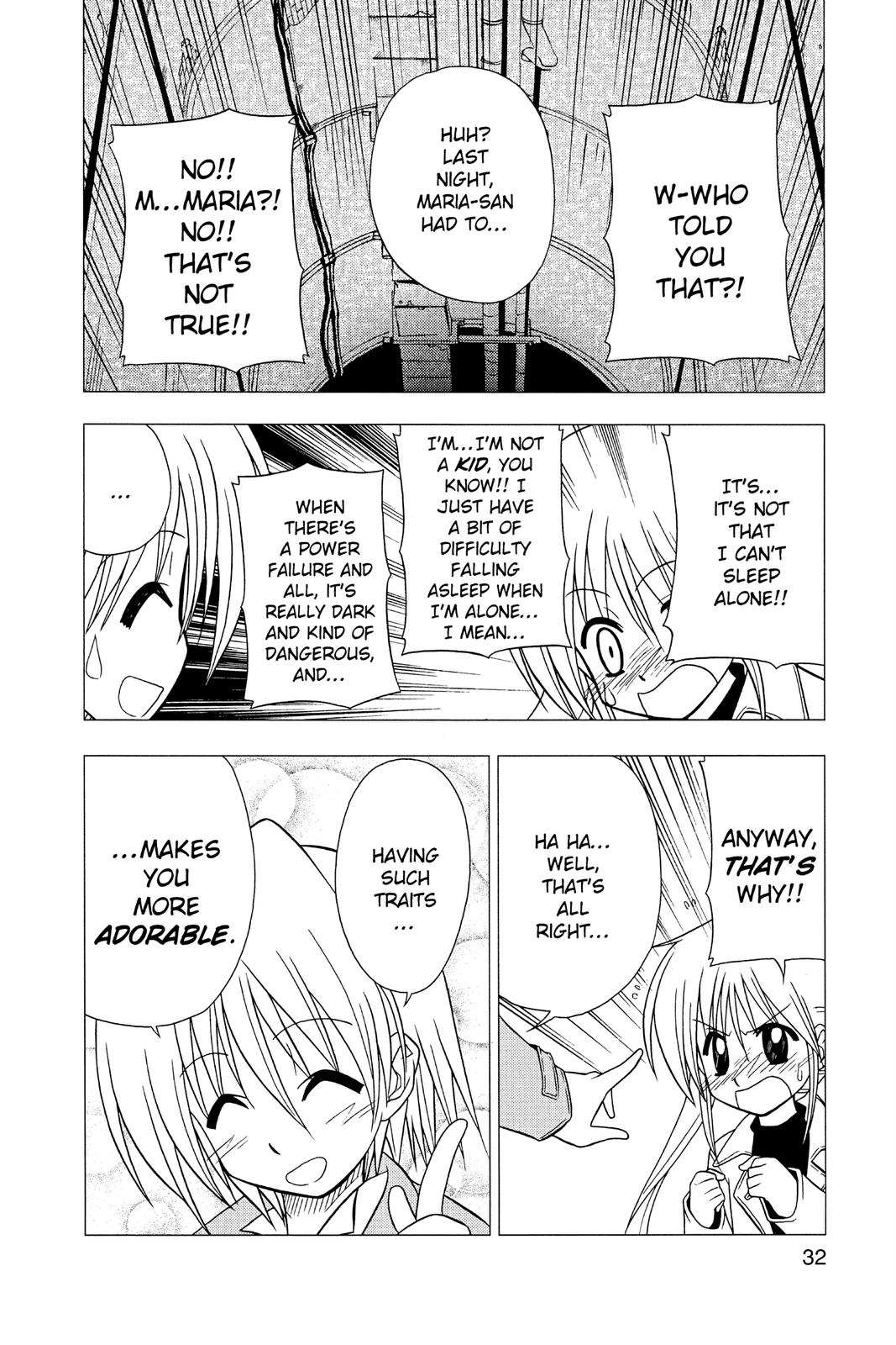 Hayate the Combat Butler Chapter 22 - Page 12