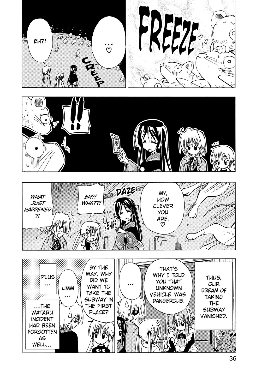Hayate the Combat Butler Chapter 22 - Page 16
