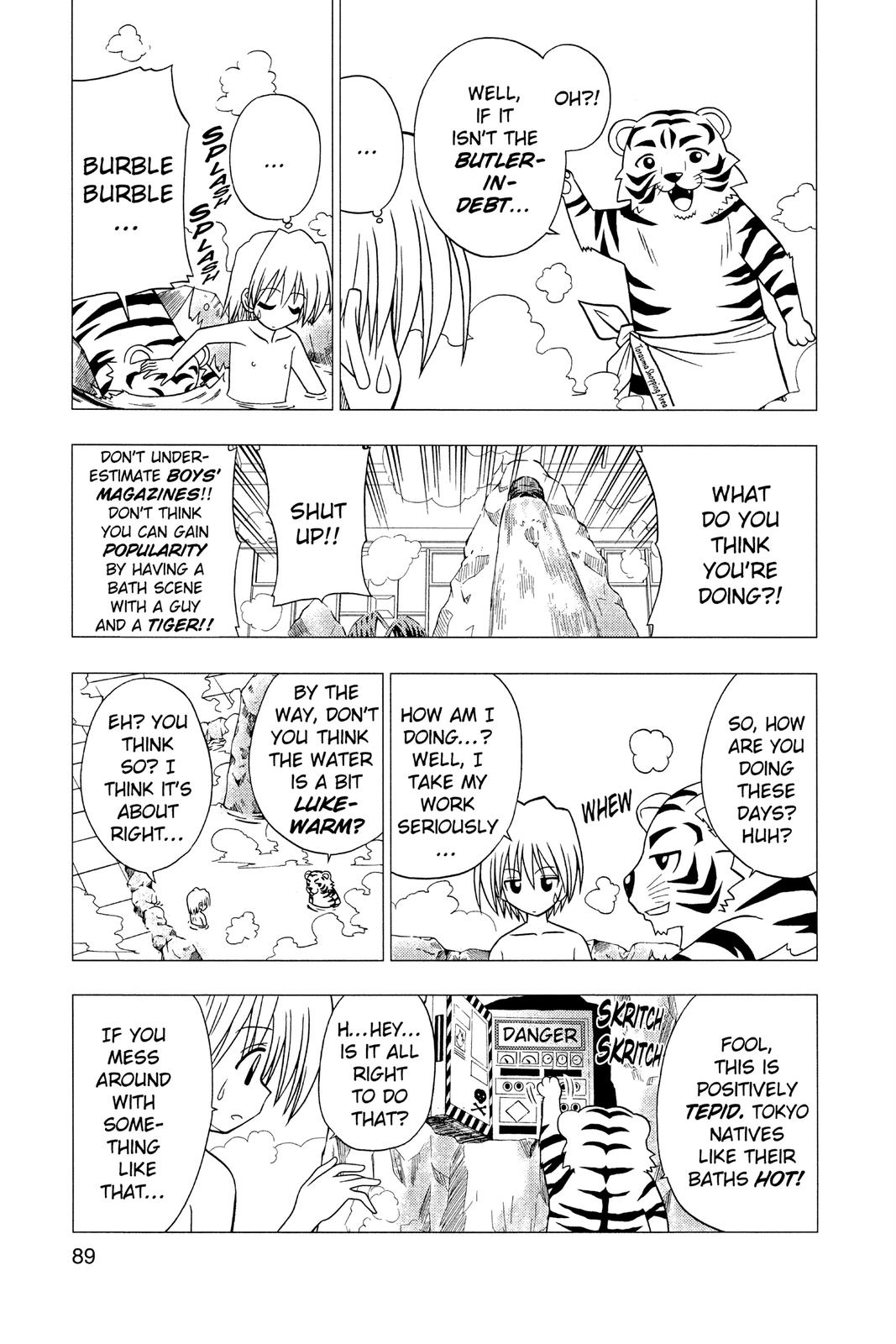 Hayate the Combat Butler Chapter 26 - Page 5