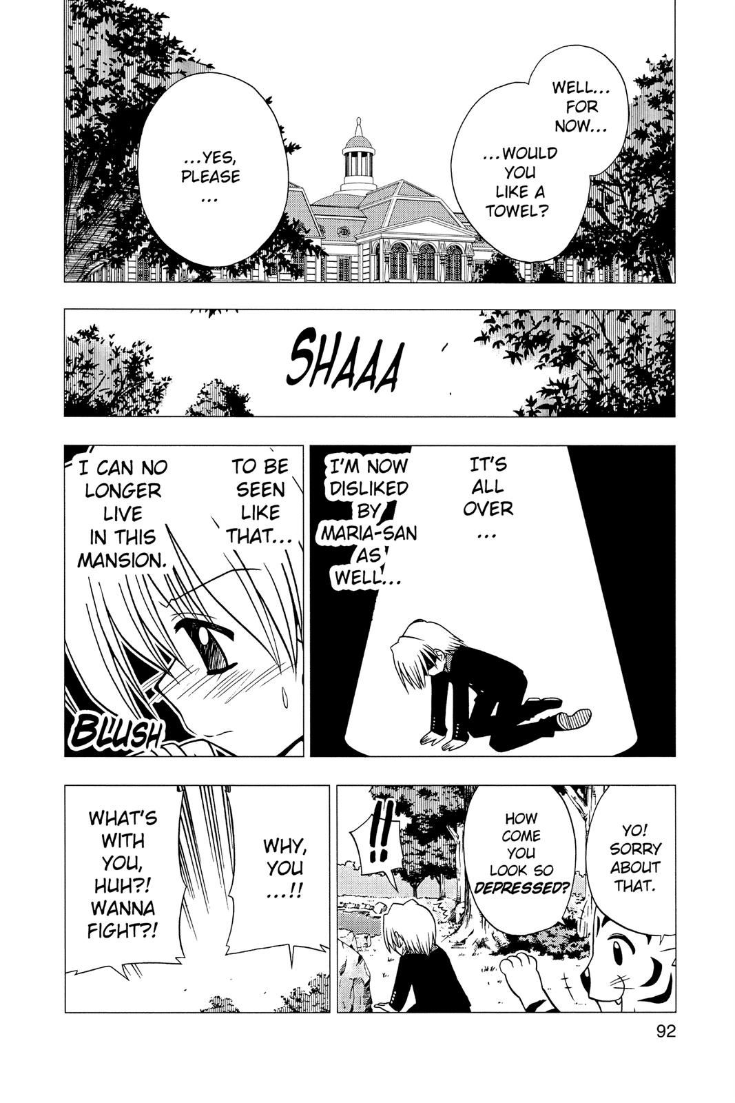 Hayate the Combat Butler Chapter 26 - Page 8