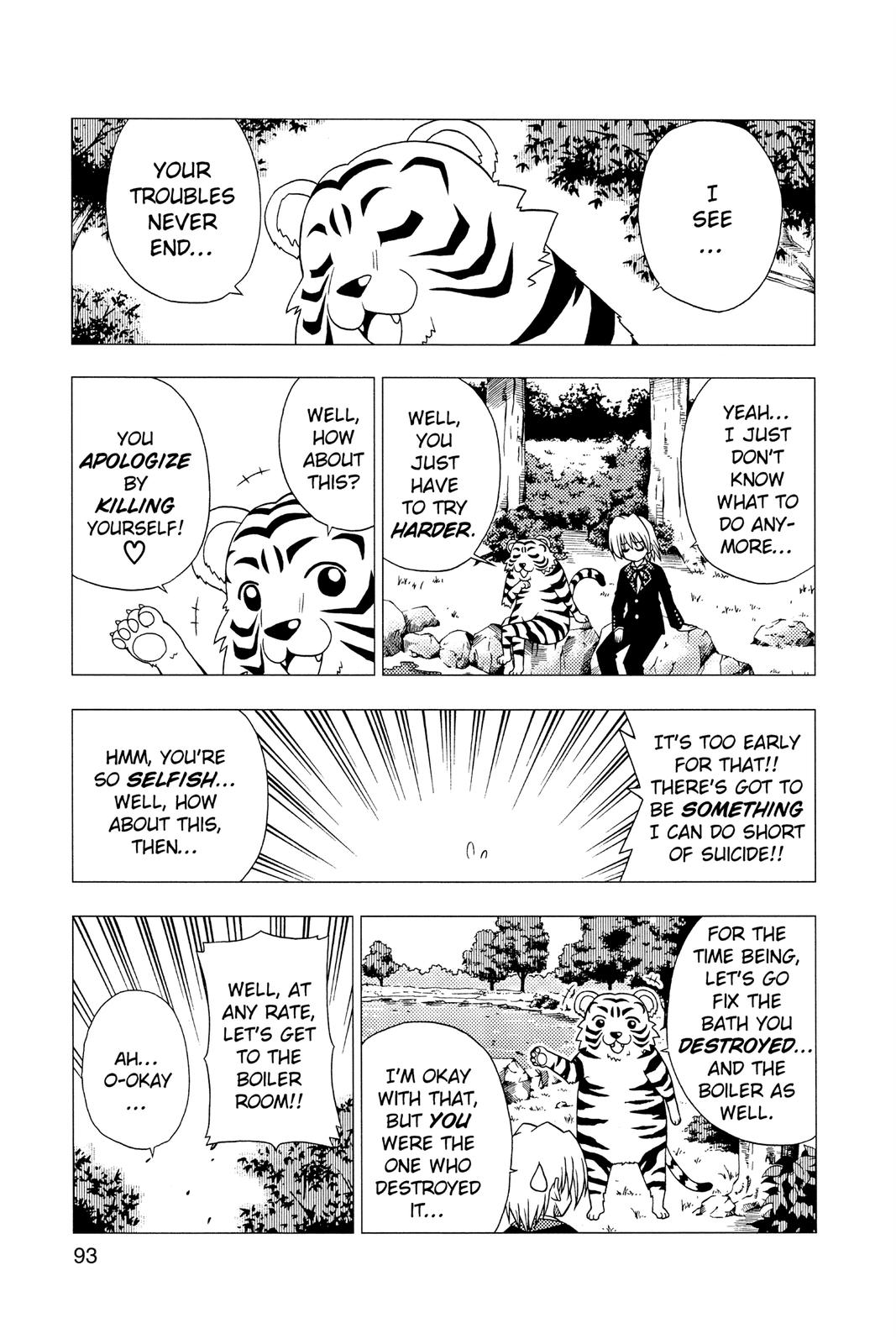 Hayate the Combat Butler Chapter 26 - Page 9