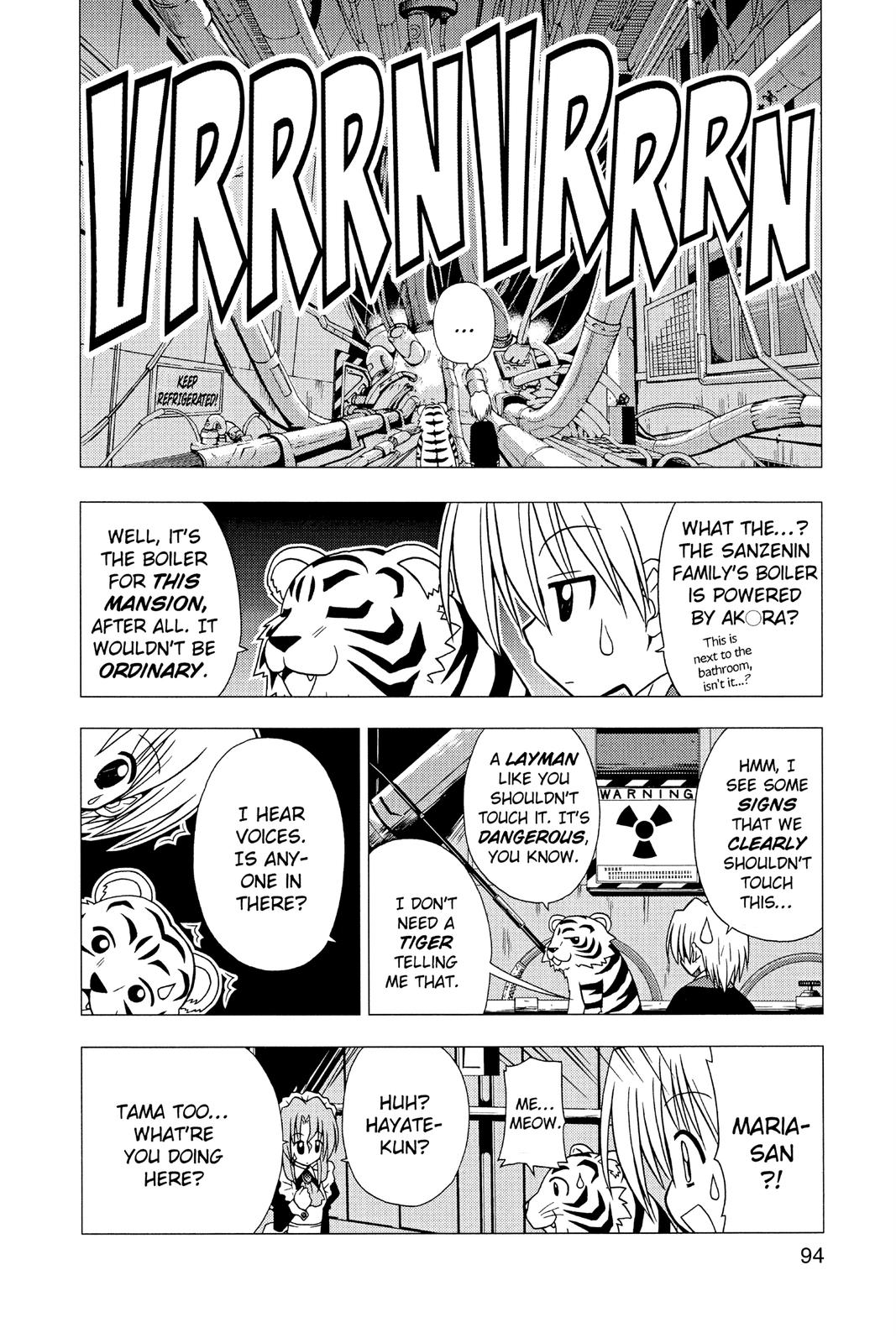 Hayate the Combat Butler Chapter 26 - Page 10