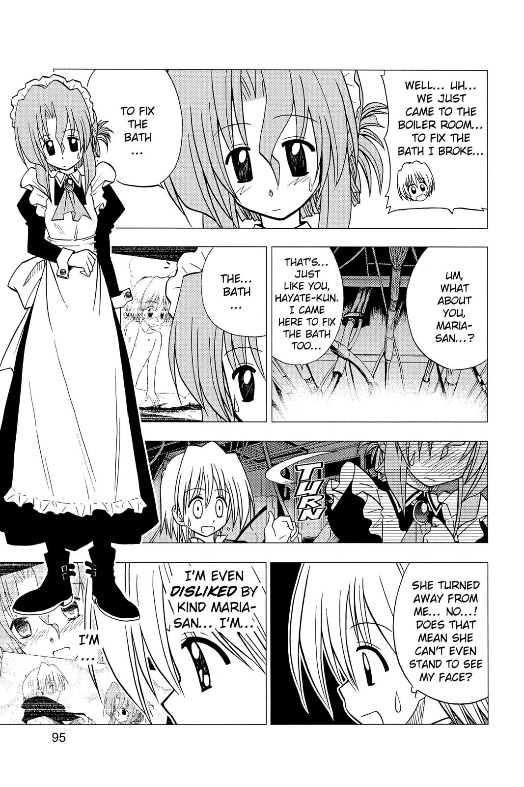Hayate the Combat Butler Chapter 26 - Page 11