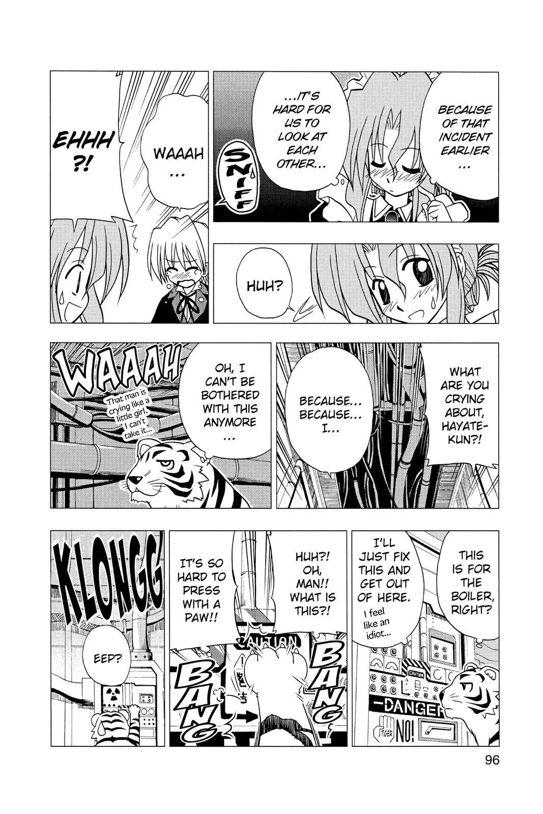Hayate the Combat Butler Chapter 26 - Page 12