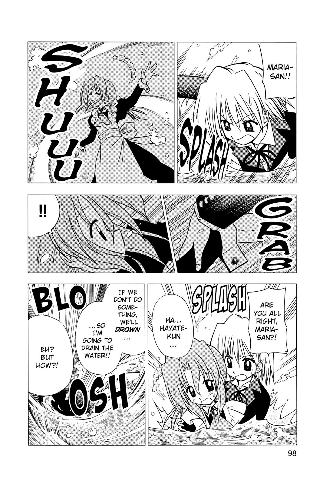 Hayate the Combat Butler Chapter 26 - Page 14