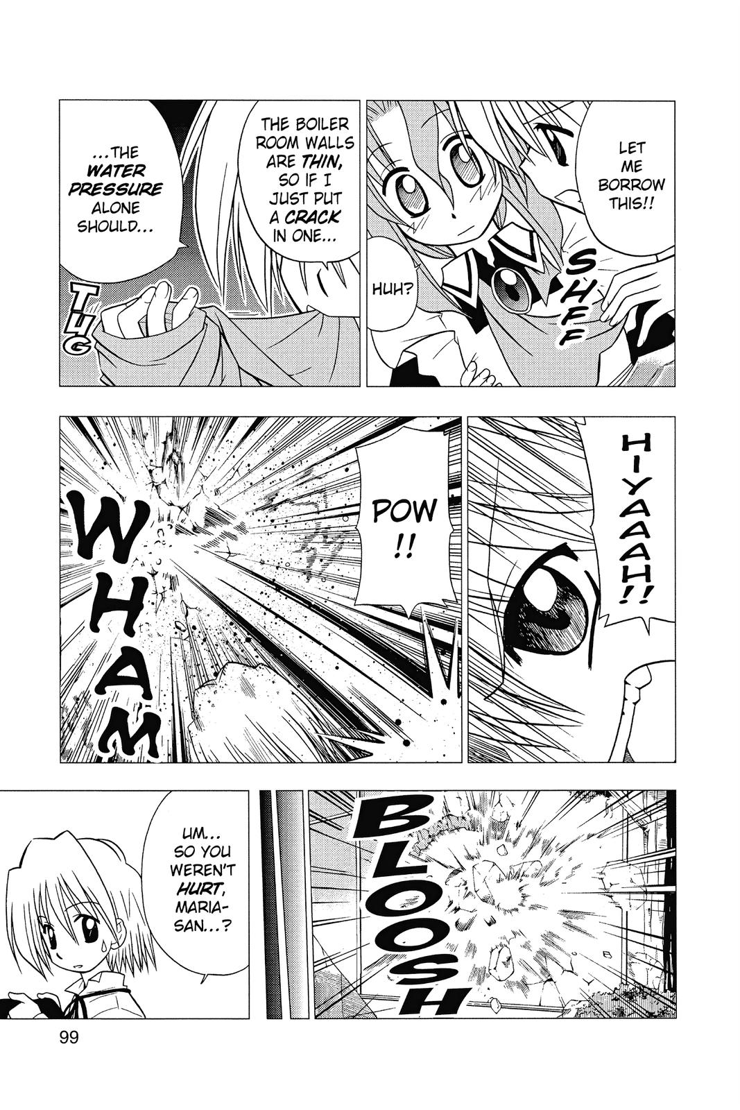 Hayate the Combat Butler Chapter 26 - Page 15