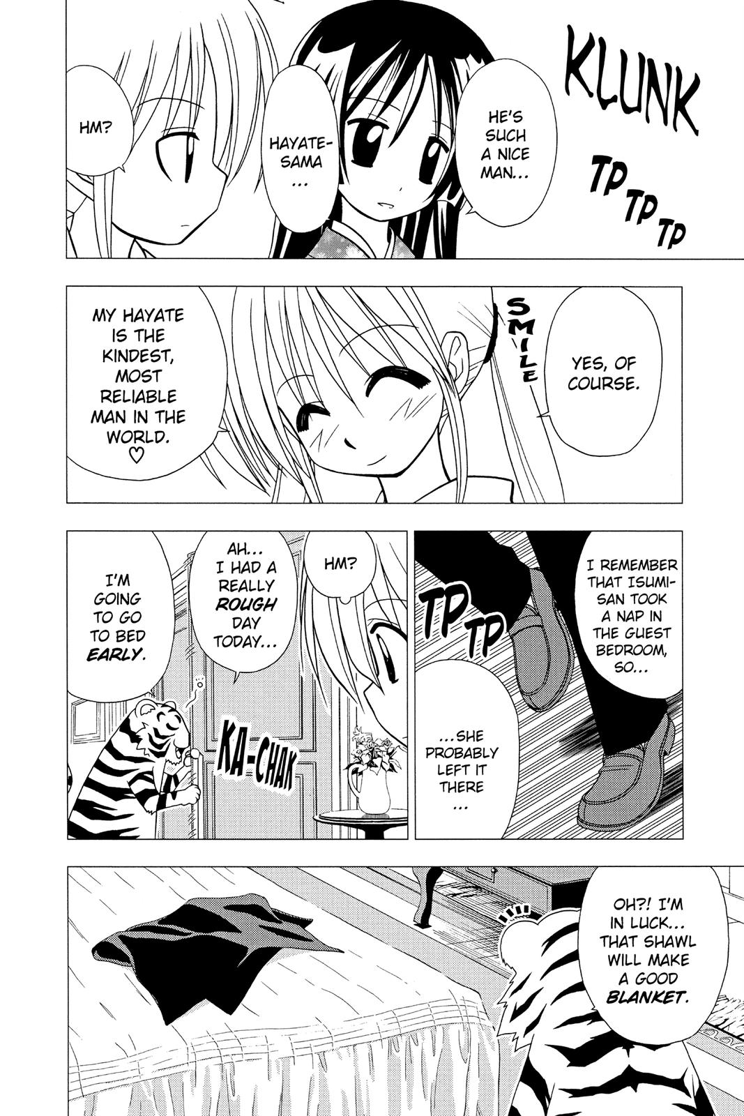 Hayate the Combat Butler Chapter 27 - Page 7