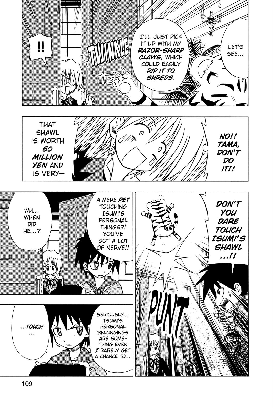 Hayate the Combat Butler Chapter 27 - Page 8