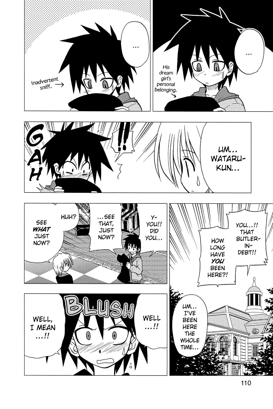 Hayate the Combat Butler Chapter 27 - Page 9