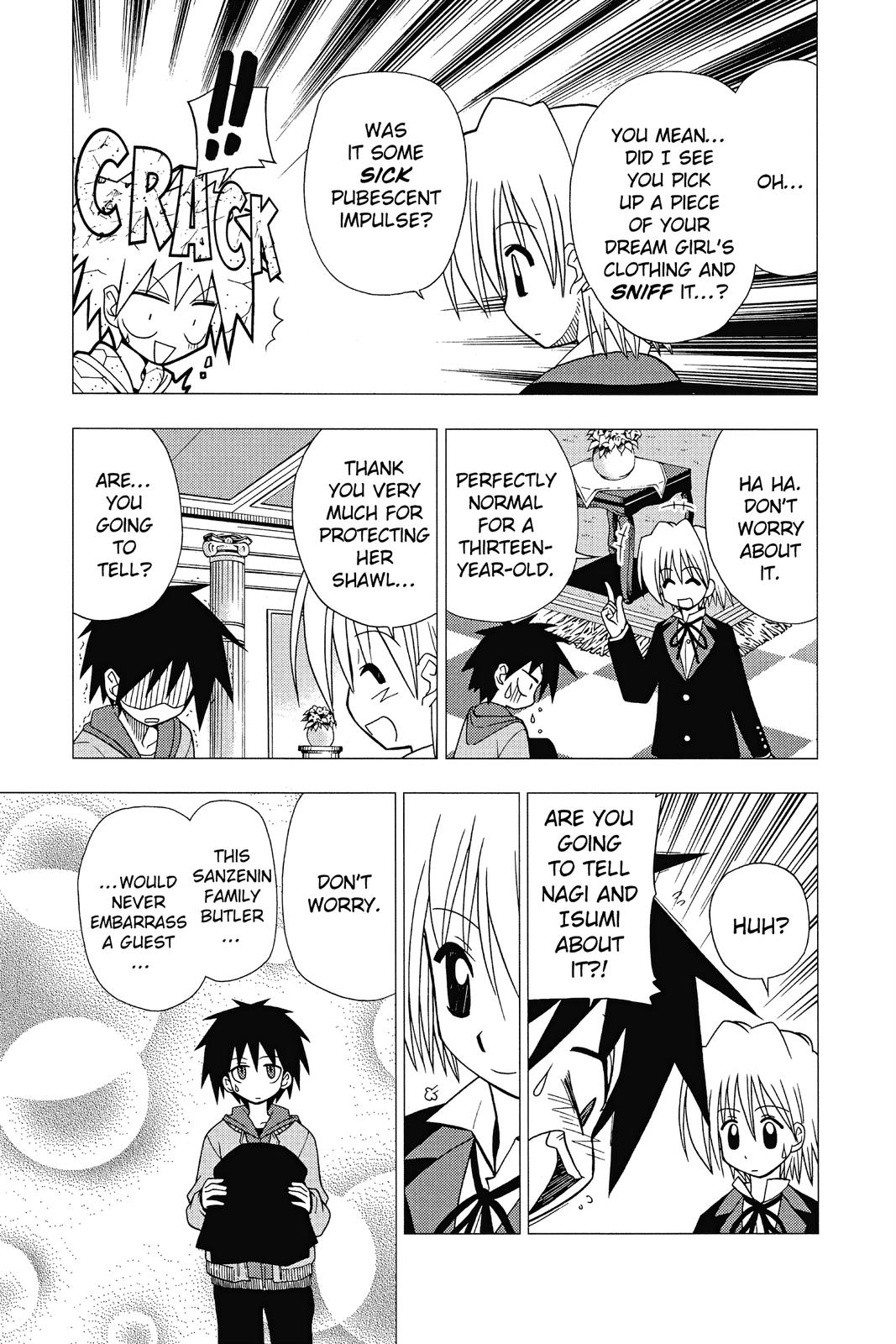 Hayate the Combat Butler Chapter 27 - Page 10