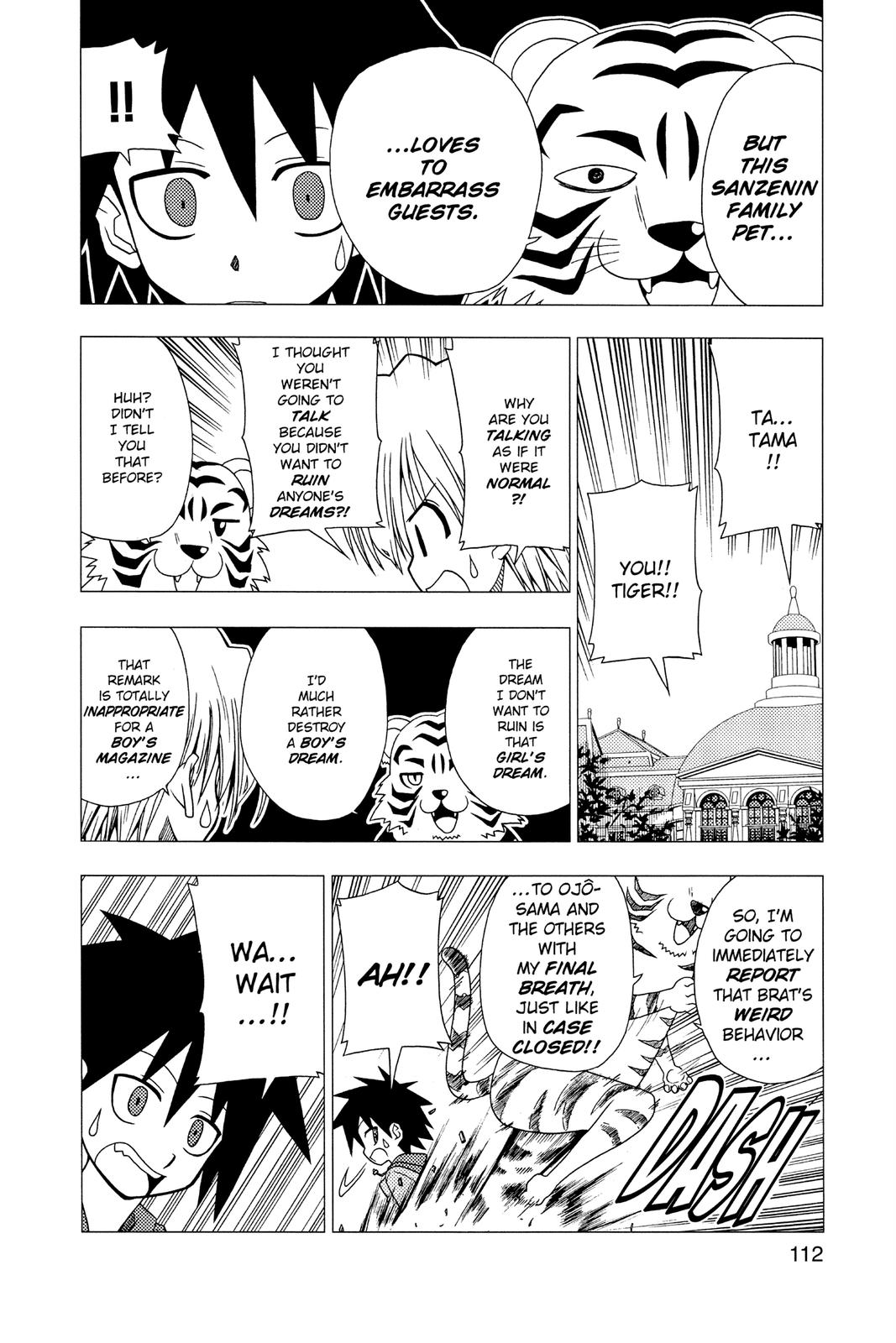 Hayate the Combat Butler Chapter 27 - Page 11