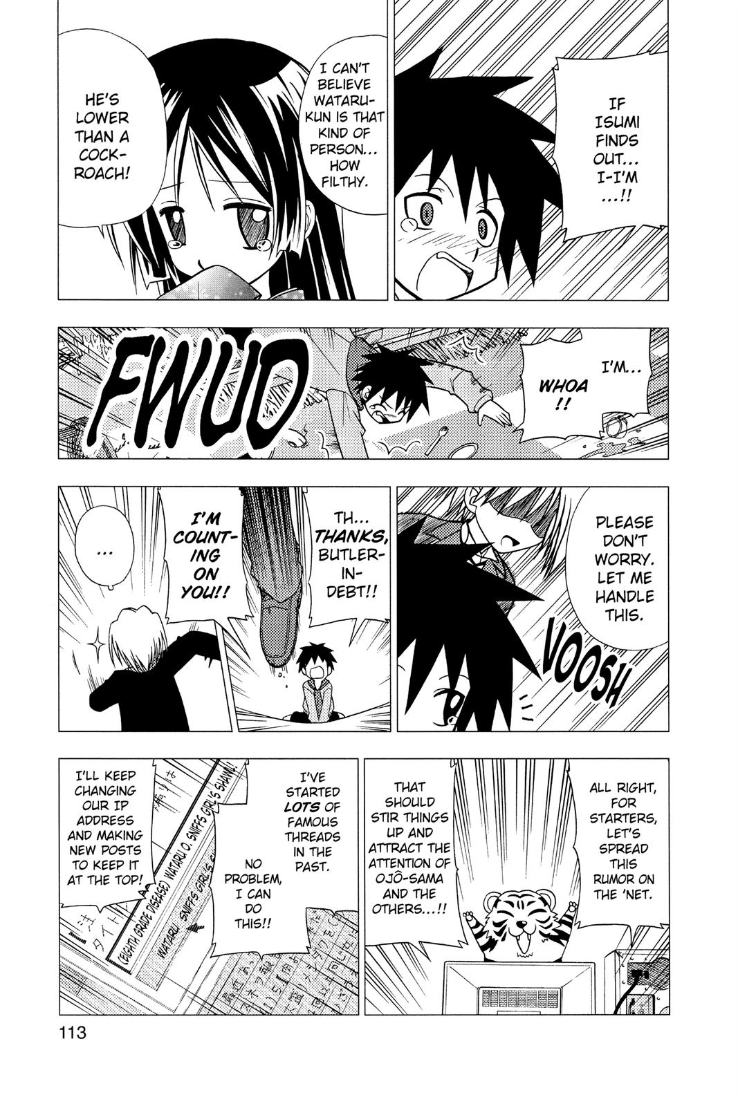 Hayate the Combat Butler Chapter 27 - Page 12