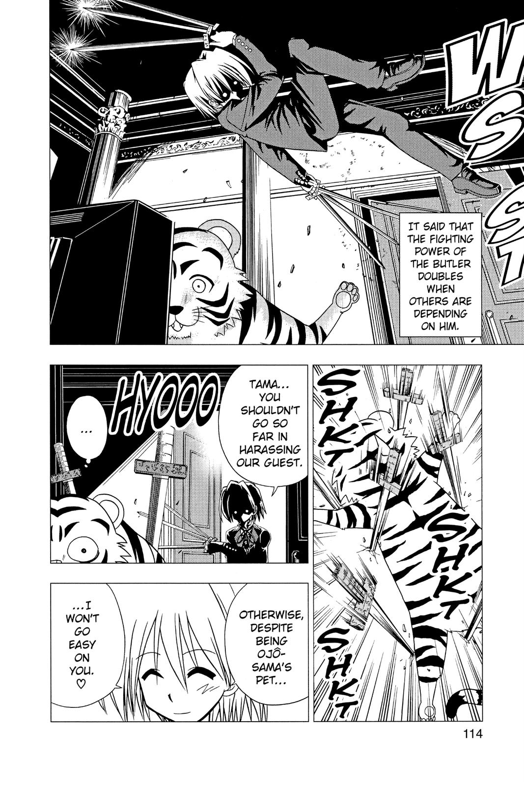 Hayate the Combat Butler Chapter 27 - Page 13