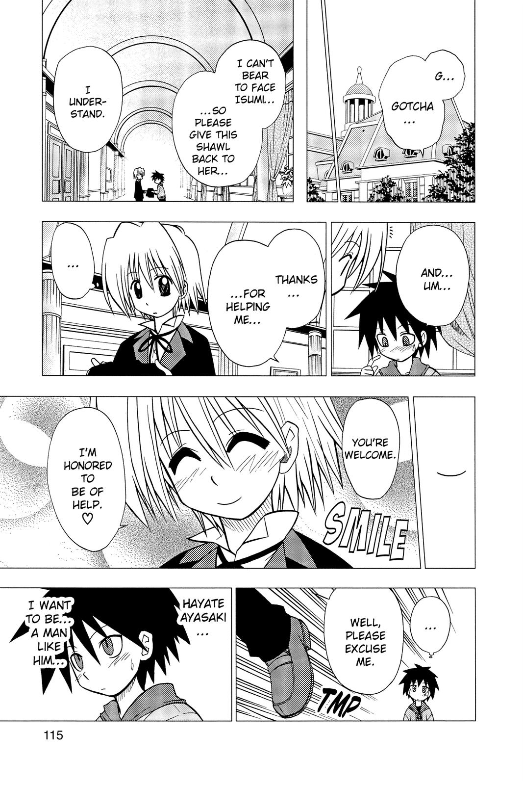 Hayate the Combat Butler Chapter 27 - Page 14