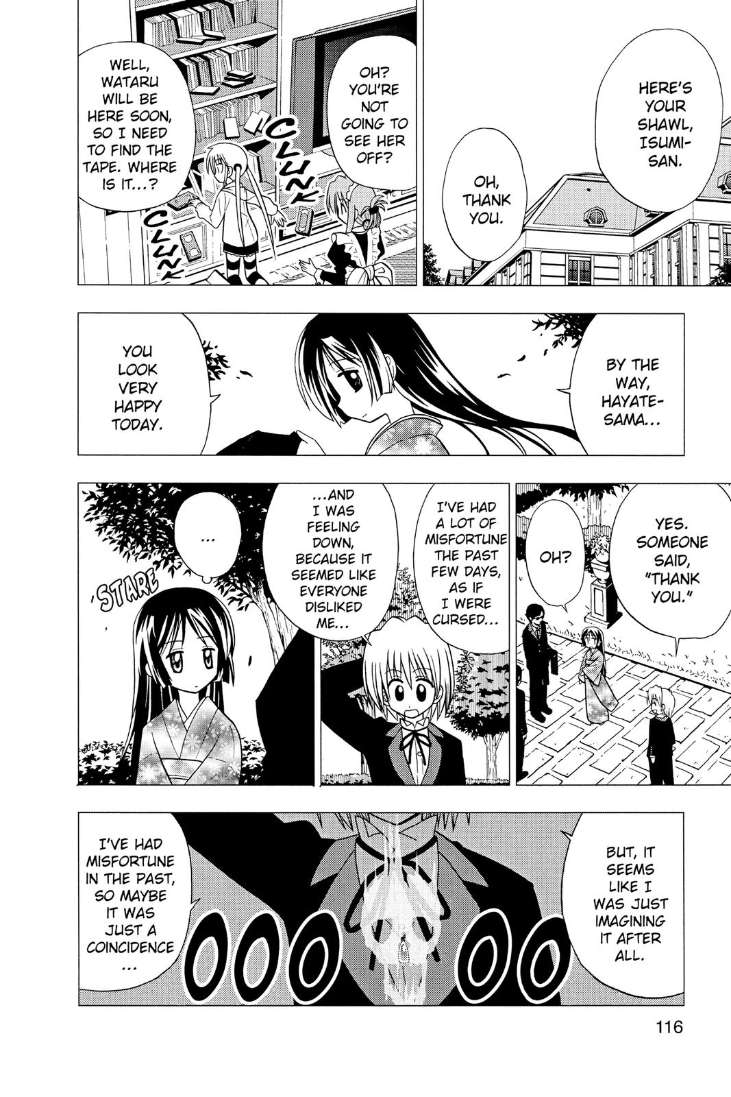 Hayate the Combat Butler Chapter 27 - Page 15