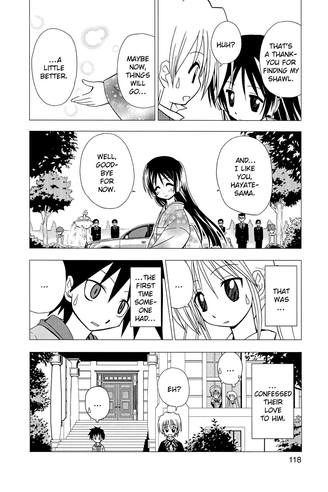 Hayate the Combat Butler Chapter 27 - Page 17