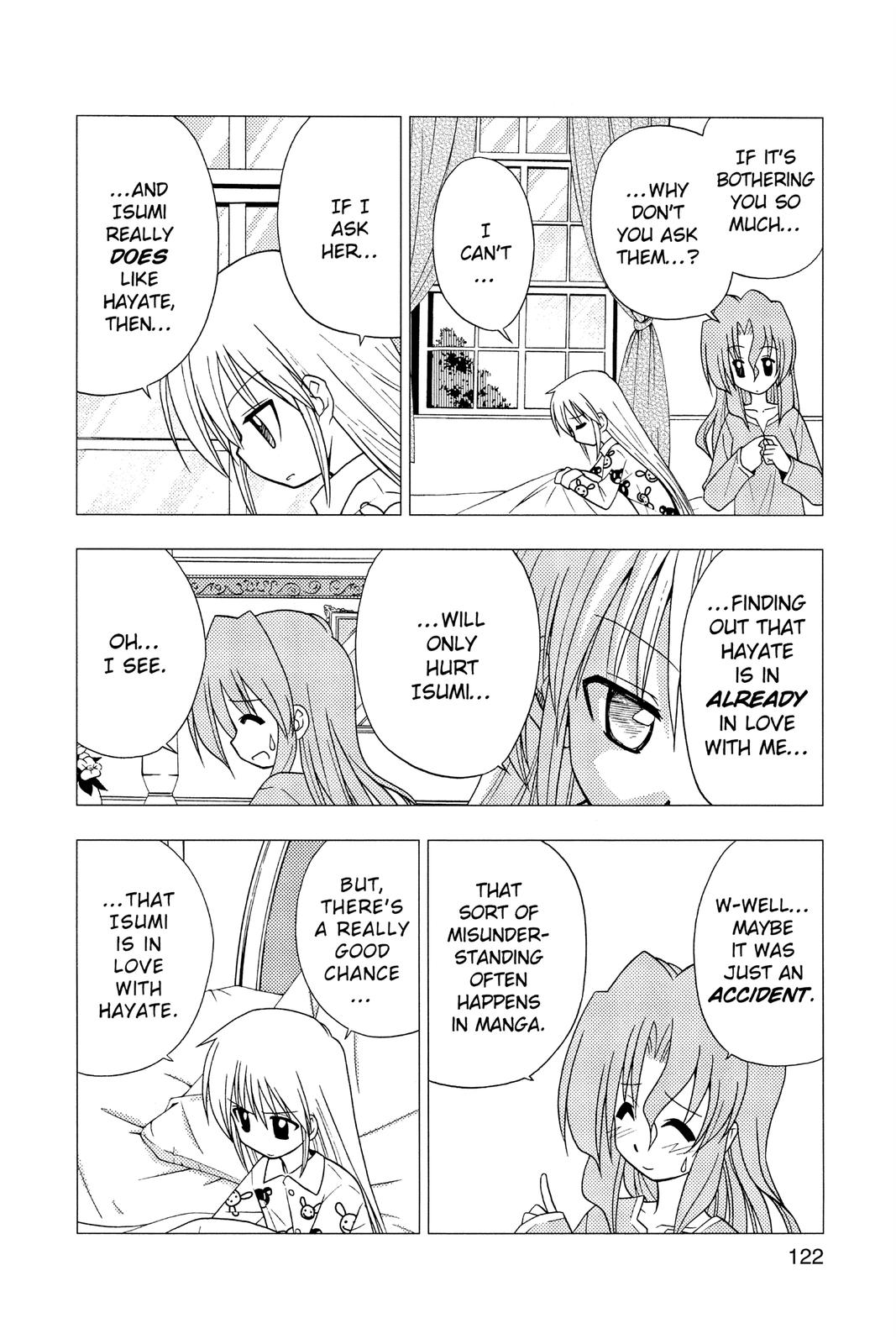 Hayate the Combat Butler Chapter 28 - Page 4