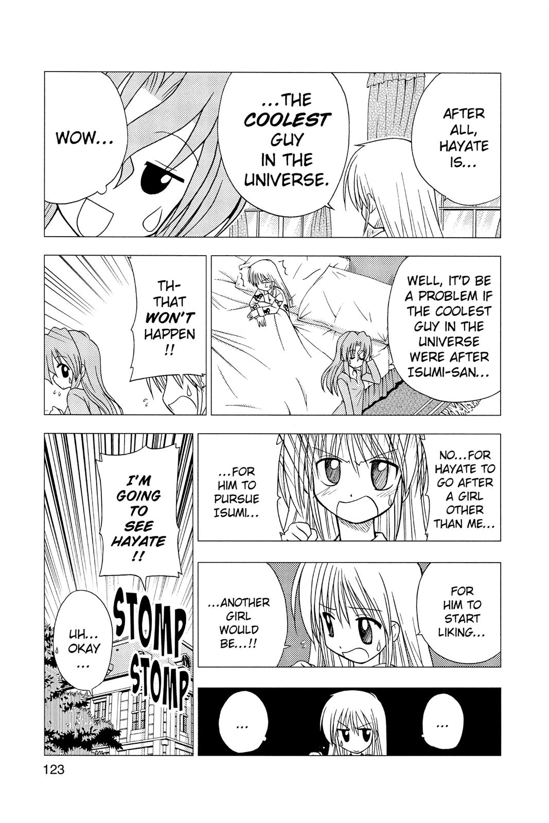 Hayate the Combat Butler Chapter 28 - Page 5
