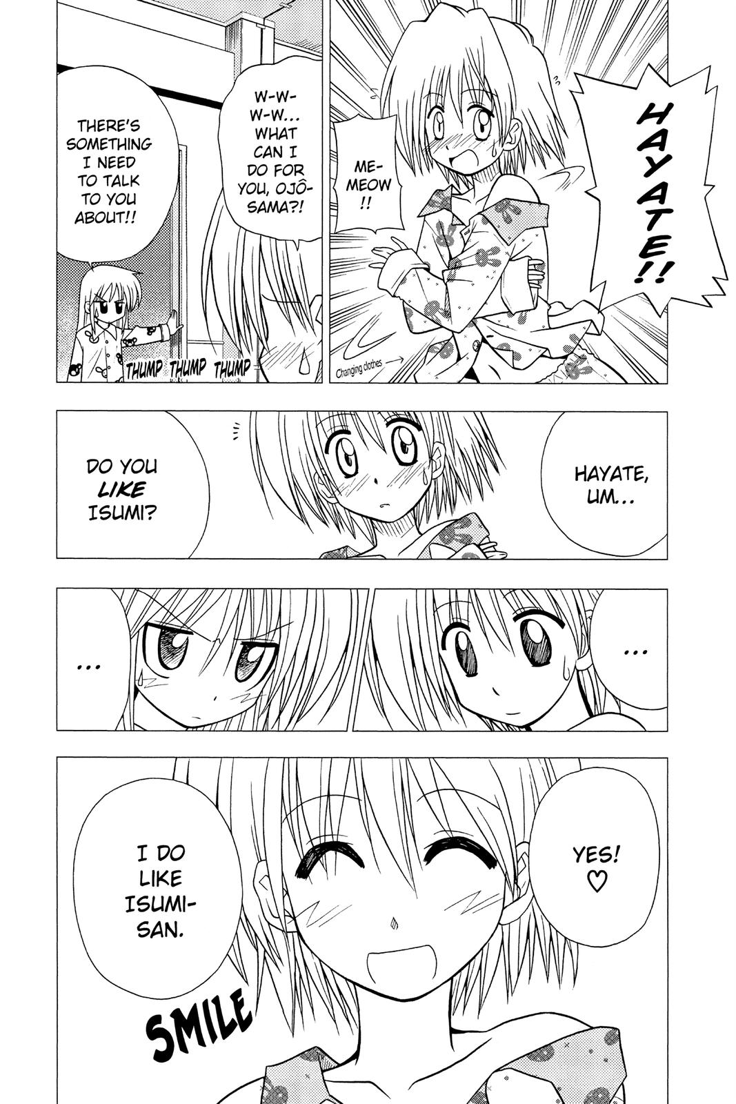 Hayate the Combat Butler Chapter 28 - Page 6