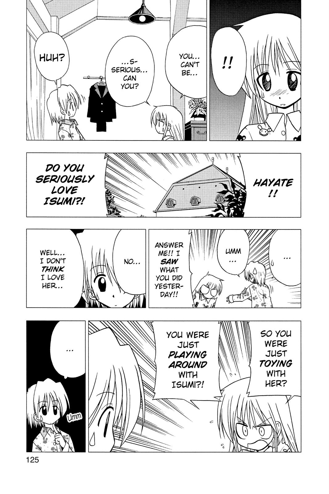 Hayate the Combat Butler Chapter 28 - Page 7