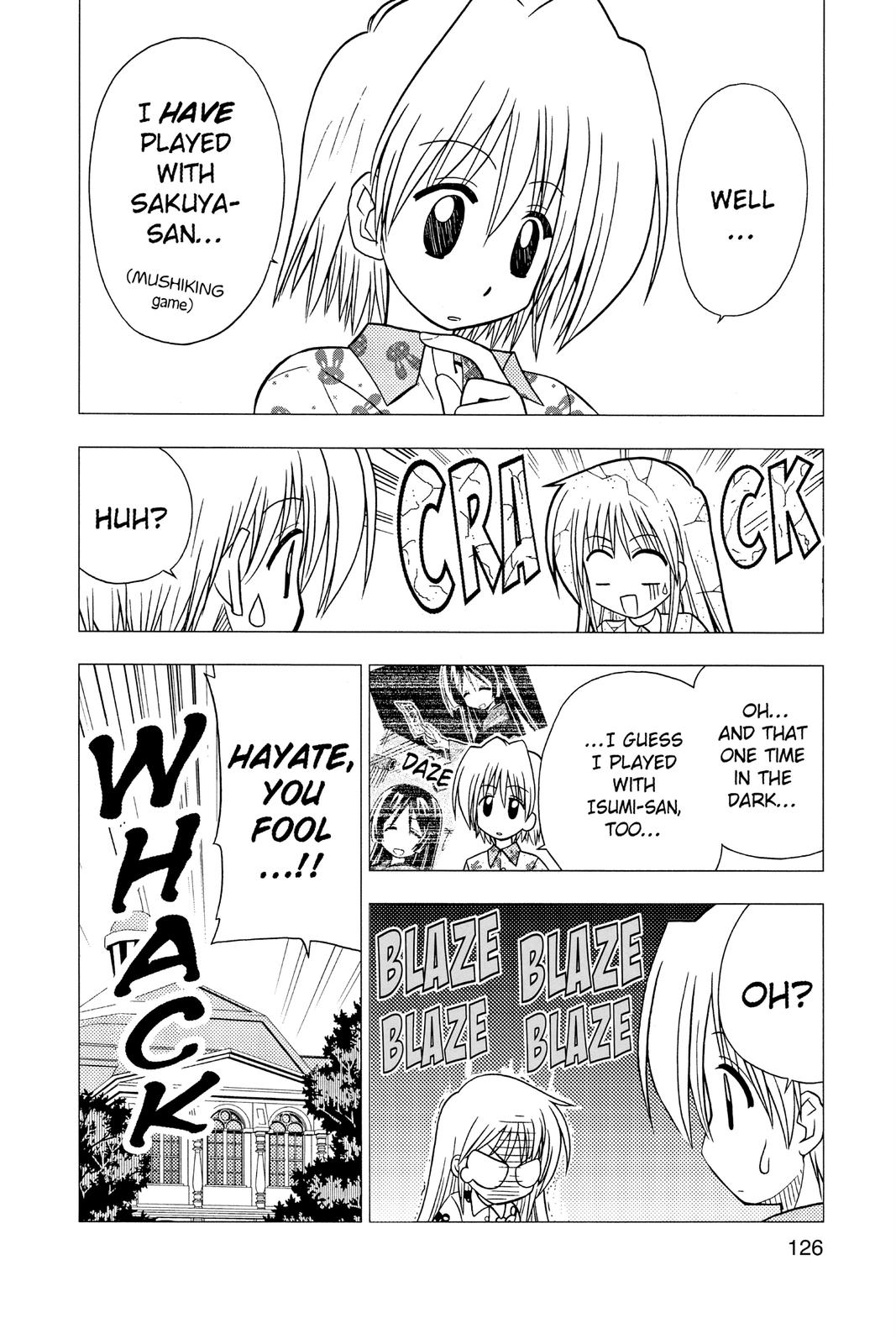 Hayate the Combat Butler Chapter 28 - Page 8