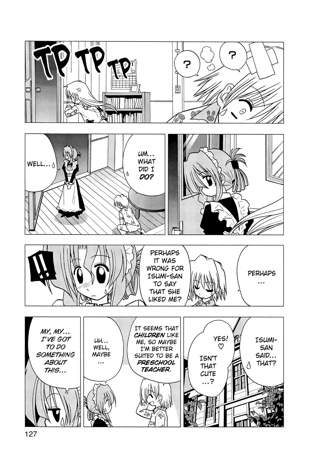 Hayate the Combat Butler Chapter 28 - Page 9