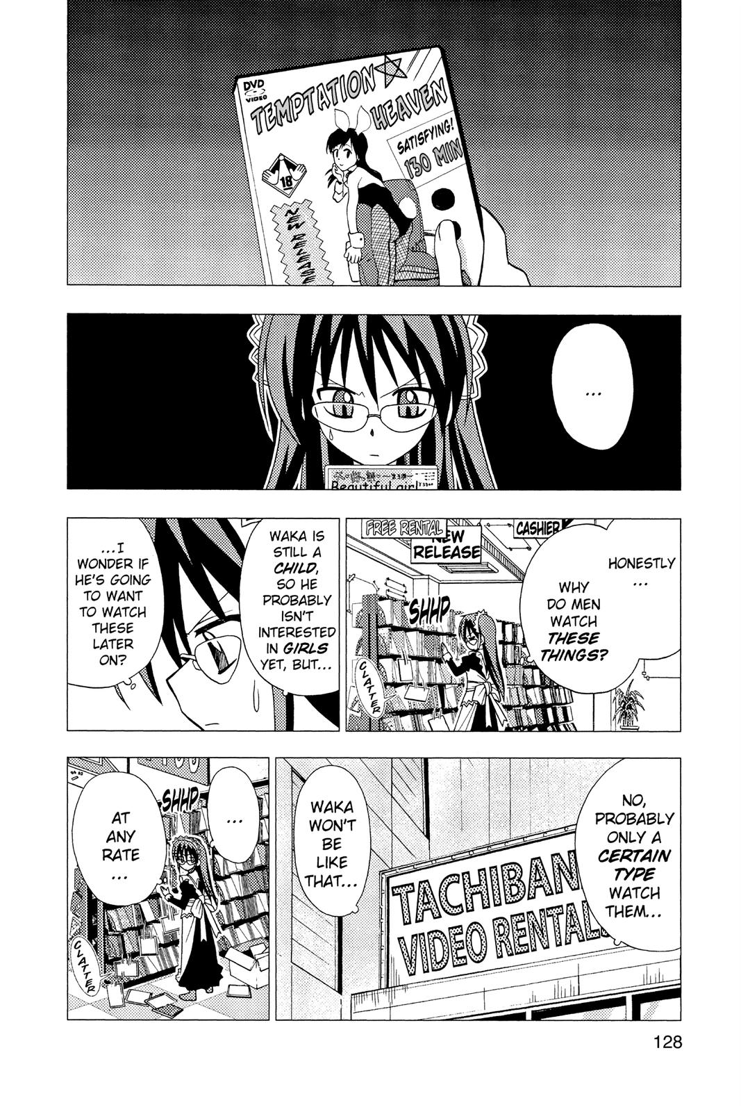 Hayate the Combat Butler Chapter 28 - Page 10