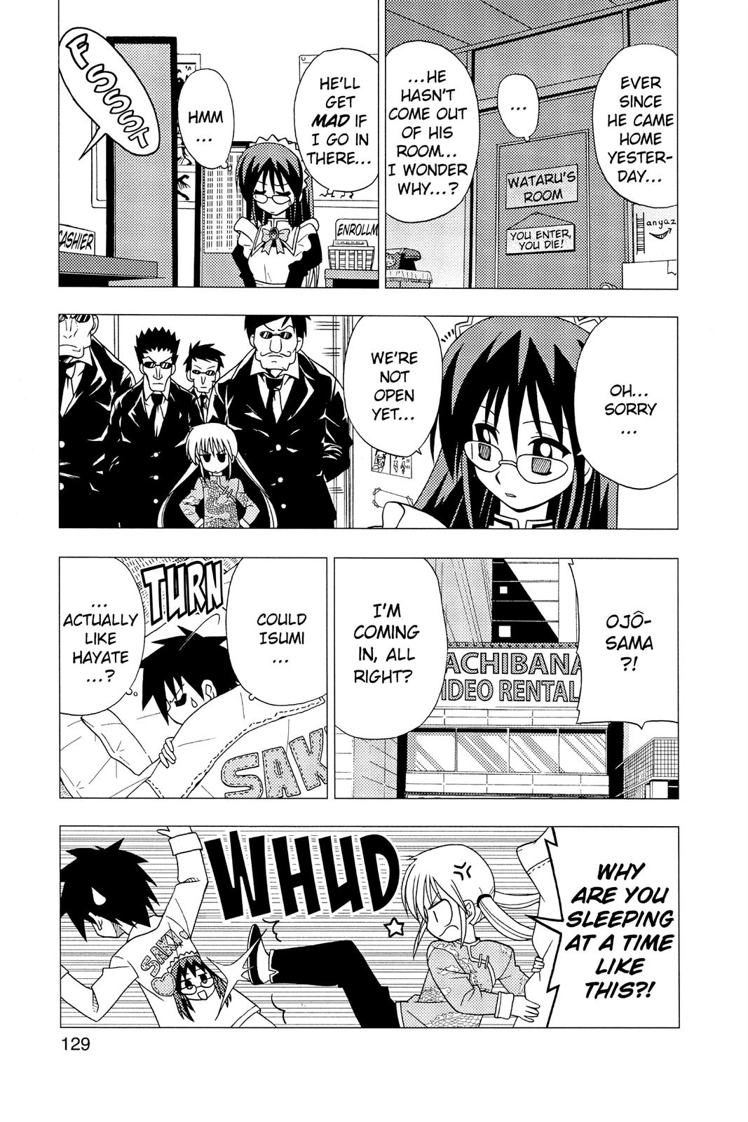 Hayate the Combat Butler Chapter 28 - Page 11